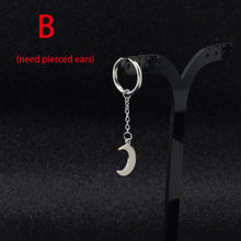 Load image into Gallery viewer, BTS J-Hope Moon Earrings