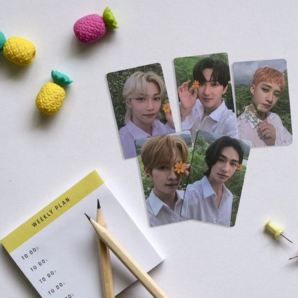 Stray Kids No Easy Limited Photocards