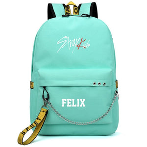 Stray Kids School Backpack ( 3 Colors)