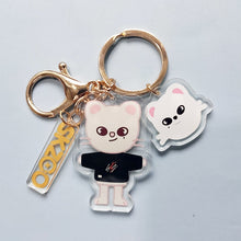 Load image into Gallery viewer, Stray Kids SKZOO Pendant Keychain