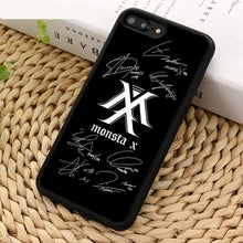 Load image into Gallery viewer, MONSTA X with Signature Phone Case For iPhone