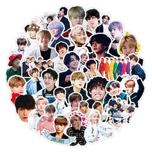 Load image into Gallery viewer, BTS Idol Sticker Pack (50Pcs)
