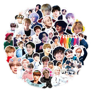 BTS Idol Sticker Pack (50Pcs)