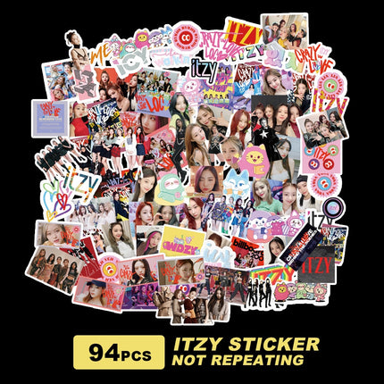 Itzy Member Sticker Pack