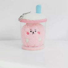 Load image into Gallery viewer, BT21 Baby Bubble Tea Plush Keychain