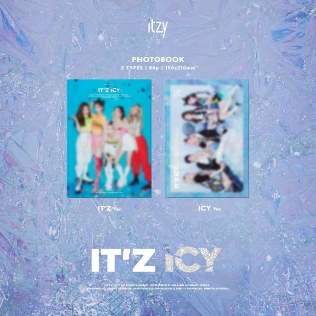 ITZY 1st Mini Album it'z me set