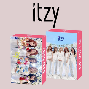 Itzy Mystery Photo Cards