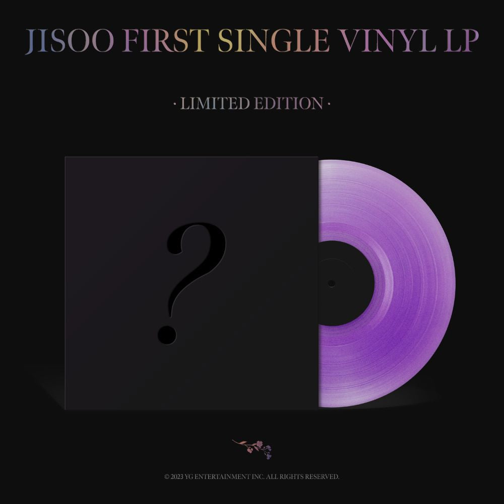 jisoo solo album vinyl