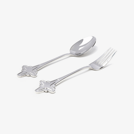 Jin The Astronaut Wootteo Cutlery Set