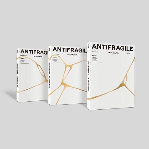 antifragile le sserafim