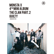 Load image into Gallery viewer, KPOP MONSTA X 4th Mini Album - The CLAN 2.5 Part.2 Guilty 