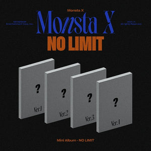 MONSTA X - No Limit (10th Mini Album)