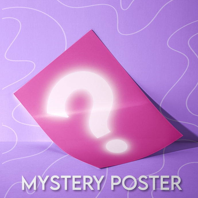 Mystery Kpop Poster