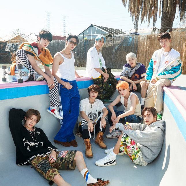 NCT 127 Ay-Yo Official Poster