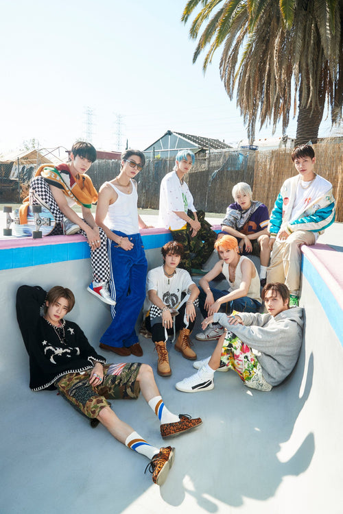 NCT 127 Ay-Yo Official Poster