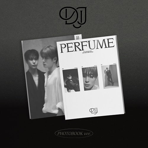 NCT DOJAEJUNG - Perfume [Photobook Ver]