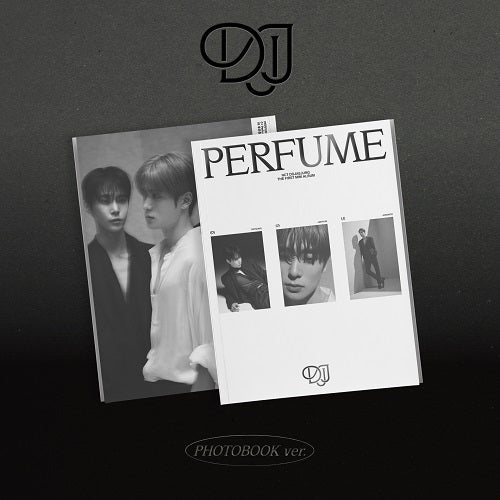 NCT DOJAEJUNG 1st Mini Album - Perfume [Photobook Ver]