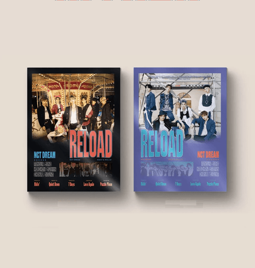 nct dream reload album