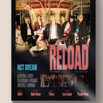 nct dream reload album