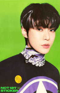 NCT 127 Sticker Official Poster (Doyoung)