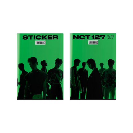 NCT 127 3rd Full Album - STICKER