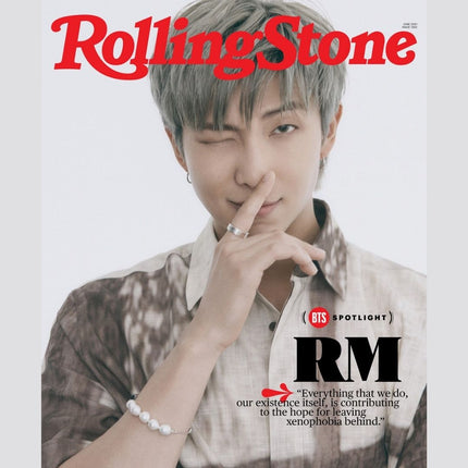 bts rolling stone magazine