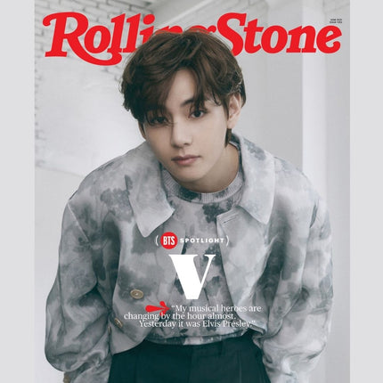 BTS Magazine Rolling Stone USA June 2021