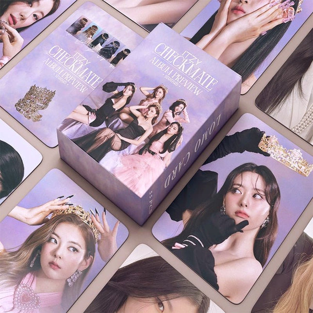 ITZY Checkmate Photocards Set 