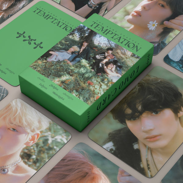 TXT TEMPTATION Photo Cards – Kpop Exchange