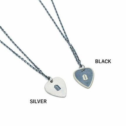 BTS Suga Guitar Pick Necklace