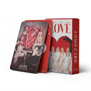 (G)I-DLE I LOVE Photo Cards
