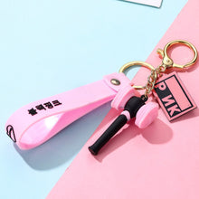 Load image into Gallery viewer, Blackpink Silicone Lightstick Keychain
