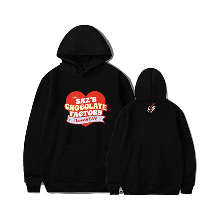 Stray Kids #LoveStay Chocolate Factory Hoodie (Plus Size Available)
