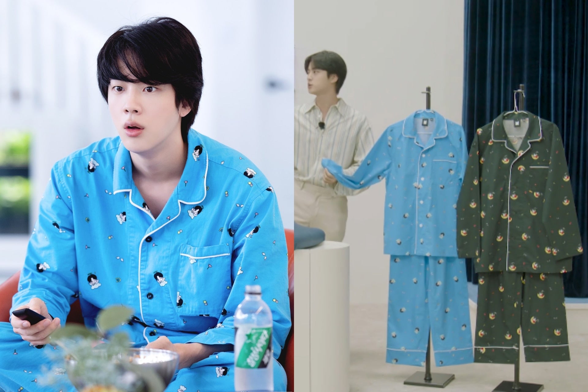 [JIN] GOOD DAY PAJAMA(size M)