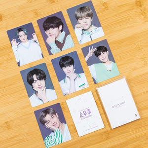 BTS Sowoozoo Mini Photocards (7pcs/set)