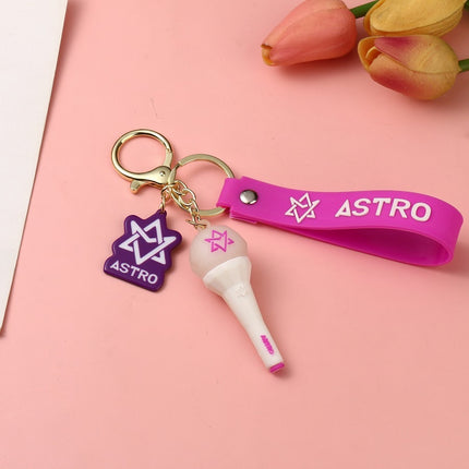 Astro Silicone Lightstick Keychain