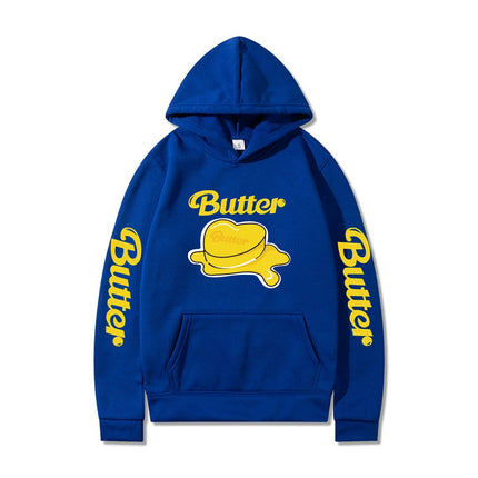 BTS Butter Hoodie (Plus Size Available)