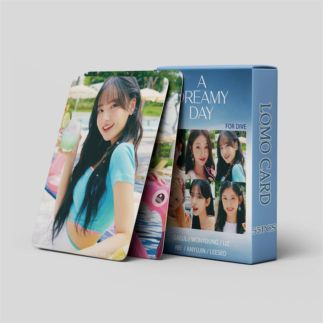 IVE A Dreamy DAY Photo Cards 