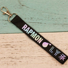 Load image into Gallery viewer, BTS Laser Lanyard Keychain (7 Types)