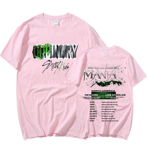 Stray Kids Maniac World Tour T-Shirt
