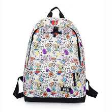 Load image into Gallery viewer, BT21 Cartoon Backpack for School