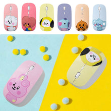 Load image into Gallery viewer, BTS BT21 Wireless Computer Mouse