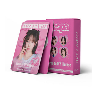 AESPA 'Come to MY illusion' Photo Cards 