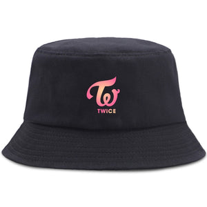 TWICE Logo Bucket Hat