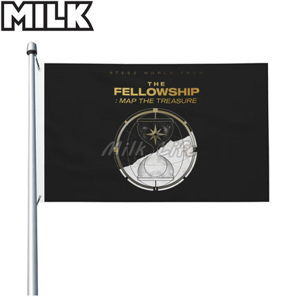 ATEEZ The Fellowship flag