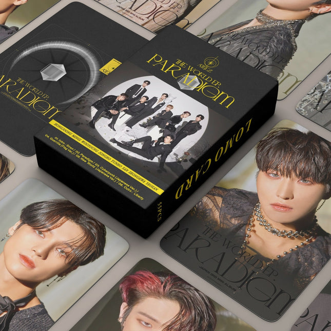 ATEEZ The World EP. Paradigm Photo Cards