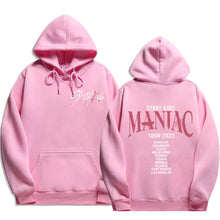 Load image into Gallery viewer, Stray Kids Maniac 2023 World Tour Hoodie