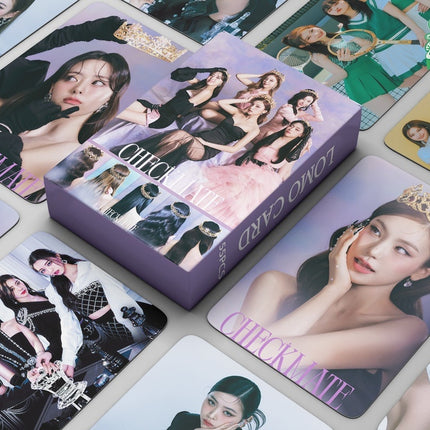ITZY Checkmate Photocards Set 