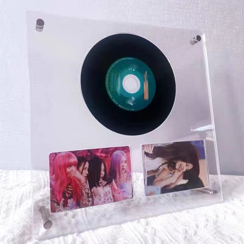 Kpop Acrylic CD and Photocard Display Frame – Kpop Exchange