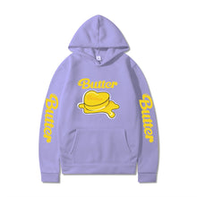 Load image into Gallery viewer, BTS Butter Hoodie (Plus Size Available)